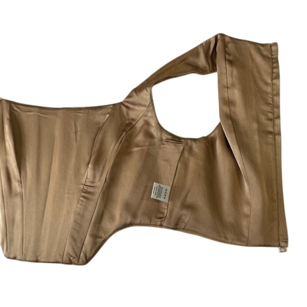 STAUD Camel Structured Crop Top - Picture 7 of 10